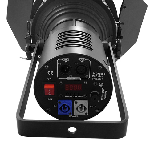 Θεατρικός Προβολέας Εκθέσεων DMX512 CREE LED 310 Watt 230v Αδιάβροχος IP44 Ψυχρό Λευκό 6000k Dimmable GloboStar 51166