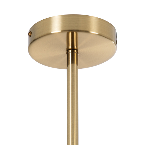 GLOBOSTAR® MILANO 01485 Μοντέρνο Φωτιστικό Οροφής με Ντουί 12 x E27 AC 220-240V IP20 - Χρυσό - Μ80 x Π80 x Υ80cm