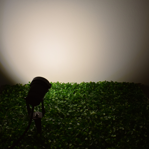 GLOBOSTAR® TREECOBO 75582 Φωτιστικό Σποτ για Φυτά - Δέντρα με Βάση Κήπου / Καρφωτό LED 10W 1150lm 35° DC 12-24V Αδιάβροχο IP67 Φυσικό Λευκό 4500K Dimmable - Bridgelux COB Chip - Μαύρο - Μ6 x Π6 x Υ12.5cm - 2 Χρόνια Εγγύηση