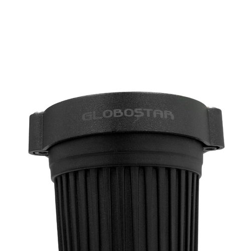 GLOBOSTAR® TREECOBO 75582 Φωτιστικό Σποτ για Φυτά - Δέντρα με Βάση Κήπου / Καρφωτό LED 10W 1150lm 35° DC 12-24V Αδιάβροχο IP67 Φυσικό Λευκό 4500K Dimmable - Bridgelux COB Chip - Μαύρο - Μ6 x Π6 x Υ12.5cm - 2 Χρόνια Εγγύηση