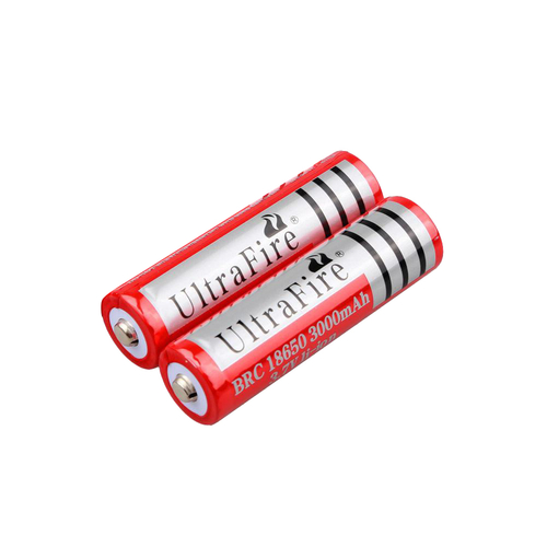 GloboStar® 79058 Φακός Κεφαλής Επαναφορτιζόμενος LED CREE XML2-T6 Chip 50 Watt 5000lm με 2 x 18650 Μπαταρίες 5200mAh Ψυχρό Λευκό 6000K