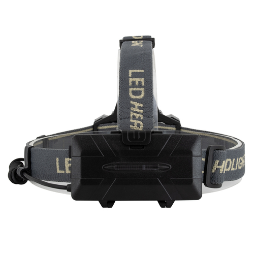 GLOBOSTAR® HEADLAMP 79062 Φακός Κεφαλής LED 40W 4000lm 15~60° DC 5V με USB-C με Επαναφορτιζόμενη Μπαταρία Li-ion 3.7V 2x18650 6000mAh Αδιάβροχο IP54 Ψυχρό Λευκό 6000K - CREE XML2-T6 Chip - Μ9.2 x Π3 x Υ4.5cm - 1 Χρόνο Εγγύηση