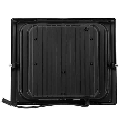 GLOBOSTAR® HERMES 71558 Προβολέας με IR Ασύρματο Χειριστήριο LED 200W 10000lm 120° DC 5V με Φωτοβολταϊκό Panel 5V 20W & Επαναφορτιζόμενη Μπαταρία Li-ion 3.2V 20000mAh Αδιάβροχο IP66 Ψυχρό Λευκό 6000K Dimmable - Sanan SMD Chip - Μαύρο - Μ35 x Π29 x Υ7.5cm - 2 Χρόνια Εγγύηση