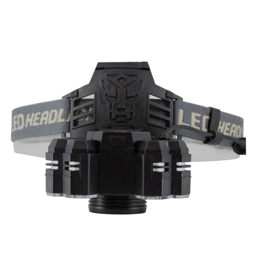 GLOBOSTAR® HEADLAMP 79061 Φακός Κεφαλής LED 30W 3000lm 15~60° DC 5V με USB-C με Επαναφορτιζόμενη Μπαταρία Li-ion 3.7V 2x18650 6000mAh Αδιάβροχο IP54 Ψυχρό Λευκό 6000K - CREE XML2-T6 Chip - Μ9.5 x Π5 x Υ5cm - 2 Χρόνια Εγγύηση