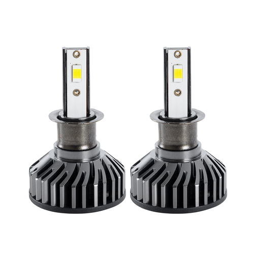 GloboStar® 82021 H3 F2 Line KIT Βασικού Φωτισμού Αυτοκινήτου & Φορτηγού 3rd Generation Can-Bus Series LED CREE CXB COB 30/60W 7000lm DC 12V Αδιάβροχο IP65 Ψυχρό Λευκό 6000K