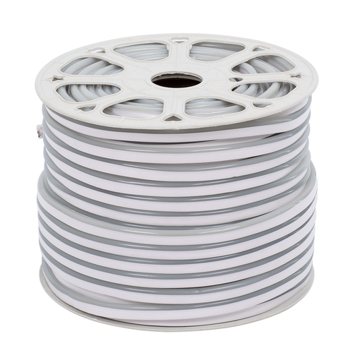 GLOBOSTAR® NEOVALE 70562 Ταινία Neon Flex LED 12W/m 840lm/m 120° DC 24V Αδιάβροχο IP65 120 x SMD2835 Chip/m Θερμό Λευκό 2700K Dimmable - Μ100 x Π0.8 x Υ1.6cm - 3 Χρόνια Εγγύηση