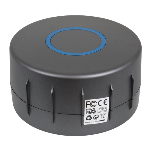 GloboStar® 78595 XL Διακοσμητικό Φωτιστικό Ειδικών Εφέ LASER NIGHT SKY AURORA GALAXY 3D LED 10W AC 230V - Πρίζα Schuko και Ασύρματο Χειριστήριο RF 2.4Ghz Πολύχρωμo RGB Dimmable