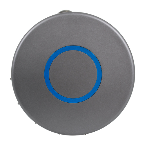 GloboStar® 78595 XL Διακοσμητικό Φωτιστικό Ειδικών Εφέ LASER NIGHT SKY AURORA GALAXY 3D LED 10W AC 230V - Πρίζα Schuko και Ασύρματο Χειριστήριο RF 2.4Ghz Πολύχρωμo RGB Dimmable