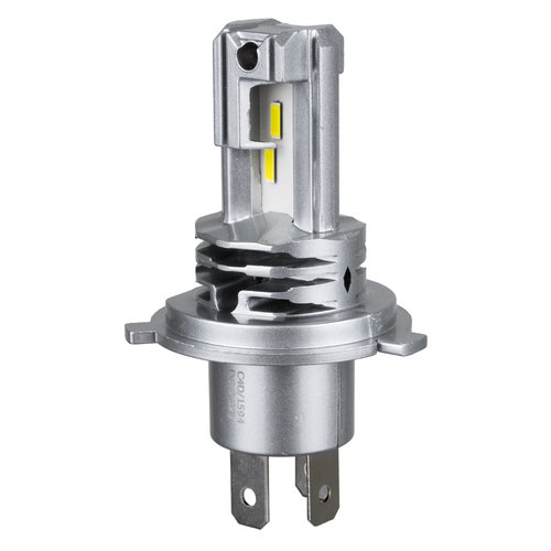 GLOBOSTAR® LEDKITM4 81665 Λάμπα H4 CANbus LED 20W/40W 3200lm/6400lm 360° DC 12-24V Αδιάβροχο IP65 Ψυχρό Λευκό 6000K - CREE COB Chip - Μ4.7 x Π4.7 x Υ8.2cm - Πακέτο 2 Τεμαχίων - 2 Χρόνια Εγγύηση