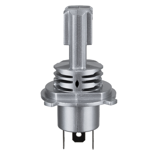 GLOBOSTAR® LEDKITM4 81665 Λάμπα H4 CANbus LED 20W/40W 3200lm/6400lm 360° DC 12-24V Αδιάβροχο IP65 Ψυχρό Λευκό 6000K - CREE COB Chip - Μ4.7 x Π4.7 x Υ8.2cm - Πακέτο 2 Τεμαχίων - 2 Χρόνια Εγγύηση