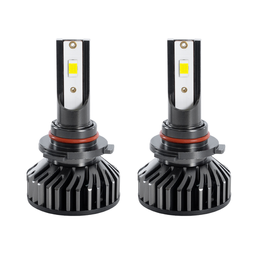 GloboStar® 82026 H10 F2 Line KIT Βασικού Φωτισμού Αυτοκινήτου & Φορτηγού 3rd Generation Can-Bus Series LED CREE CXB COB 30/60W 7000lm DC 12V Αδιάβροχο IP65 Ψυχρό Λευκό 6000K