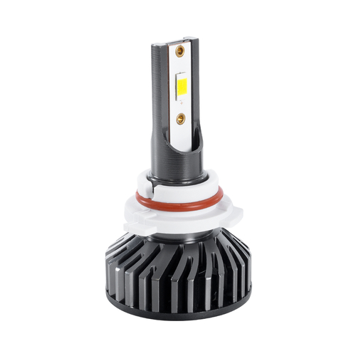 GLOBOSTAR® LEDKITF2 82030 Λάμπα HB4 9006 CANbus LED 30W/60W 3500lm/7000lm 360° DC 12-24V Αδιάβροχο IP65 Ψυχρό Λευκό 6000K - CREE COB Chip - Μ4 x Π4 x Υ6.6cm - Πακέτο 2 Τεμαχίων - 2 Χρόνια Εγγύηση