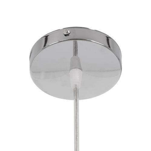 GLOBOSTAR® TAHITI 00710 Boho Κρεμαστό Φωτιστικό Οροφής με Ντουί 1 x E27 AC 220-240V IP20 - Μπεζ - Μ38 x Π38 x Υ50cm