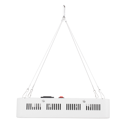 GloboStar® 85950 Grow Light Full Spectrum LED Φωτιστικό Ανάπτυξης Φυτών Θερμοκηπίου SMD 2835 75W 160° AC230V IP54 Εσωτερικού Χώρου για Κάλυψη Επιφάνειας 1.5m x 1.5m Πλήρους Φάσματος Φωτισμού