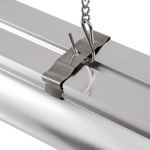 GloboStar® 85958 Linear Grow Light Full Spectrum LED Γραμμικό Φωτιστικό Ανάπτυξης Φυτών Θερμοκηπίου 120cm SMD 2835 200W 120° AC230V IP54 Εσωτερικού Χώρου για Κάλυψη Επιφάνειας 1.2m x 1.2m Πλήρους Φάσματος Φωτισμού