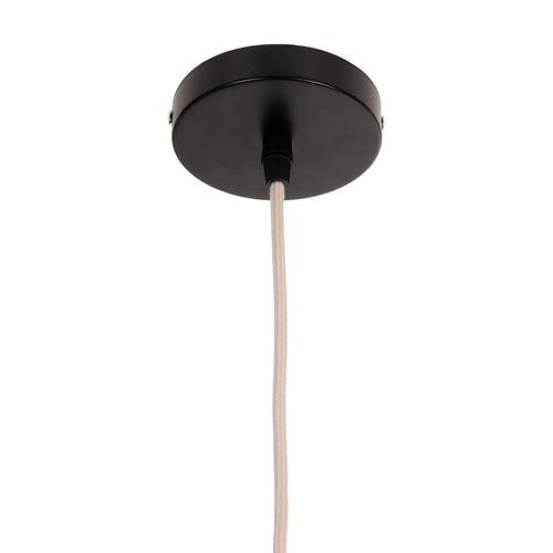 GLOBOSTAR® MEXICO 00718 Boho Κρεμαστό Φωτιστικό Οροφής με Ντουί 1 x E27 AC 220-240V IP20 - Μπεζ - Μ40 x Π30 x Υ18cm