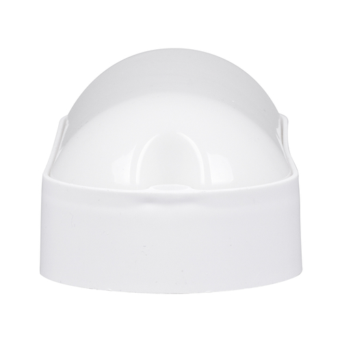 GLOBOSTAR® HOMIE 61001 Φωτιστικό Καραβοχελώνα Τοίχου - Απλίκα LED 11W 939lm 180° AC 220-240V Αδιάβροχο IP65 Φυσικό Λευκό 4500K - Lumileds SMD Chip - Λευκό Γαλακτερό - Μ17 x Π7 x Υ4.5cm - 3 Χρόνια Εγγύηση