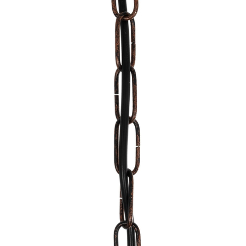 GLOBOSTAR® CAMELOT 10001191 Vintage Κρεμαστό Φωτιστικό Οροφής με Ντουί 6 x E27 AC 220-240V IP20 - Χάλκινο & Μπεζ - Μ95 x Π95 x Υ65cm