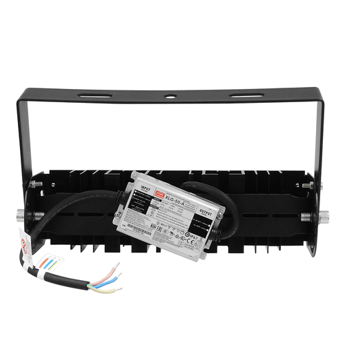 GLOBOSTAR® GOLIATH 90100-1 Προβολέας για Γήπεδα Tennis & Ποδοσφαίρου 5x5 LED 50W 7500lm 75°x135° SDCM