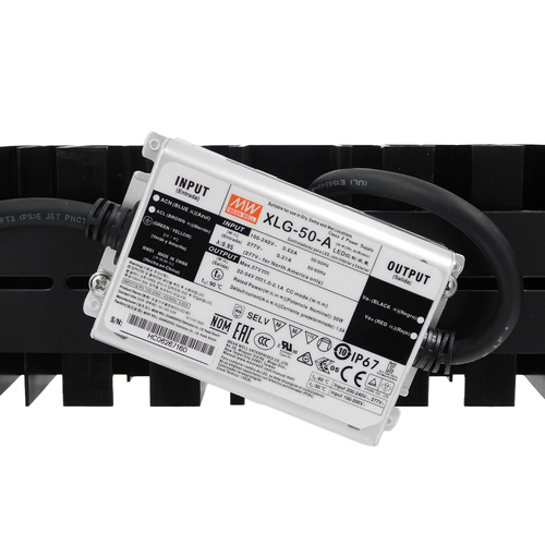 GLOBOSTAR® GOLIATH 90100-1 Προβολέας για Γήπεδα Tennis & Ποδοσφαίρου 5x5 LED 50W 7500lm 75°x135° SDCM