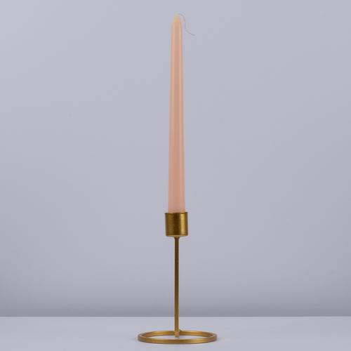 GloboStar® PINK-ORCHID 35205 ΣΕΤ 4 Αρωματικά Κεριά Κηροπηγίου Παραφίνης με Άρωμα Άγρια Ορχιδέα Σομόν Μ2 x Π2 x Υ25cm