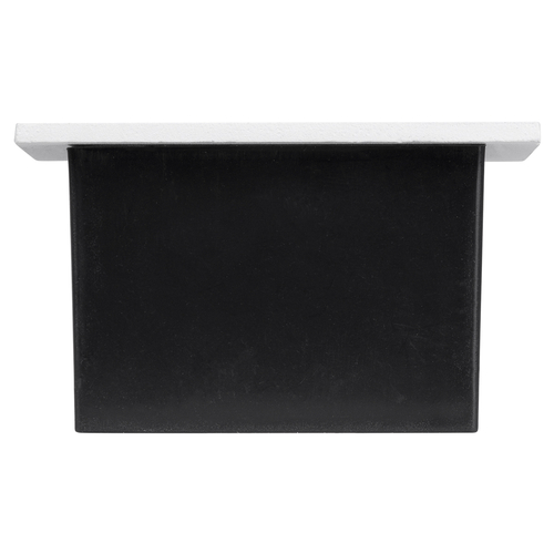 GLOBOSTAR® STEP-MINA 90626 Χωνευτό Αρχιτεκτονικό Φωτιστικό Διαδρόμου/Σκαλοπατιού LED 3W 330lm 30° DC 24V Αδιάβροχο IP65 Θερμό Λευκό 2700K Dimmable - Μαύρο & Λευκό - Μ8.3 x Π8.3 x Υ5cm / Μ6.6 x Π6.6cm - 3 Χρόνια Εγγύηση