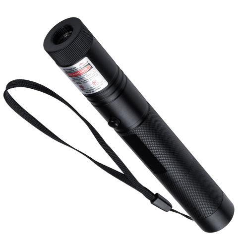 GLOBOSTAR® HANDLAMP 78996 Laser Pointer Χειρός 5Mw 1° DC 5V με Επαναφορτιζόμενη Μπαταρία Li-ion 3.7V 1x18650 4800mAh IP20 Κόκκινο 650nm - Μ15 x Π2.2 x Υ2.2cm - 1 Χρόνο Εγγύηση