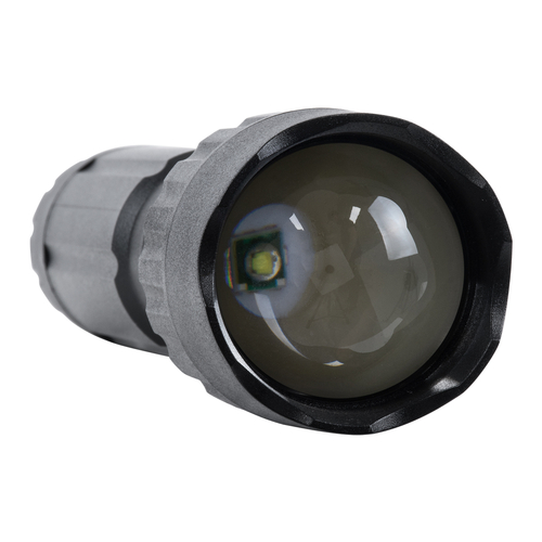 GloboStar® 79019 Φορητός Φακός Χειρός LED COB 3W Front + 3W Side 300lm Zoom 1° έως 60° Μοιρών Πτυσσόμενος με 3 Modes Αδιάβροχο IP54 Ψυχρό Λευκό 6000K