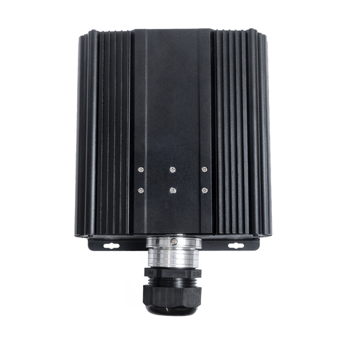 GloboStar® 79624 Μηχανή Οπτικής Ίνας Μονής Κεφαλής - Fiber Optic Light Machine Single Head LED 45W AC 220-240V με Ασύρματο Χειριστήριο RF 2.4Ghz Μ29 x Π20 x Υ8.5cm RGBW - 2 Years Warranty