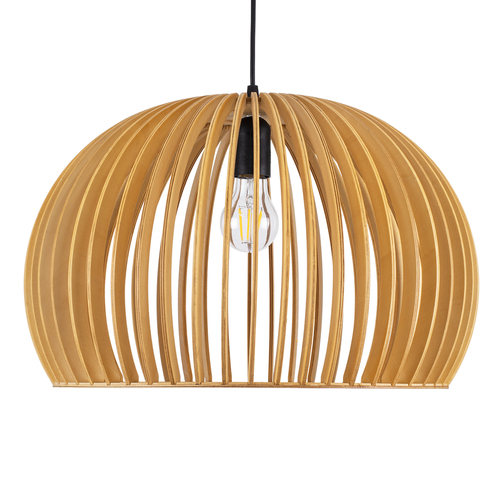 GLOBOSTAR® SCANDINAVIA 01699 Boho Κρεμαστό Φωτιστικό Οροφής με Ντουί 1 x E27 AC 220-240V IP20 - Μπεζ - Μ44 x Π44 x Υ28cm