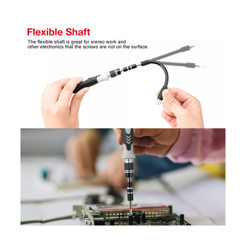 GLOBOSTAR® ELEKIT 79999 Ολοκληρωμένο Mini DIY ΚΙΤ με 115 Μικροεργαλεία σε 1 Βαλιτσάκι για Επισκευές Κινητών Τηλεφώνων, Laptop, Οπτικών & κλπ Μικροεπισκευών