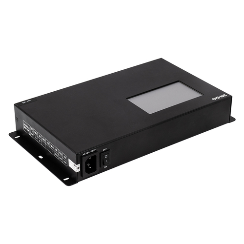 GloboStar® 90145 SEEKWAY SN-510 - Professional Master Controller - Full Colour LED Digital Control System - Κεντρικός Controller για Ψηφιακά Προϊόντα LED Digital Pixel TTL & DMX512 - Single Colour & RGB & RGBW - Synchronous & Asynchronous

GLOBOSTAR® SEEKWAY SN-510 90145 Επαγγελματικός Ψηφιακός Controller TTL & DMX512 Pixel Online Full Color ARTNET - 3 Χρόνια Εγγύηση