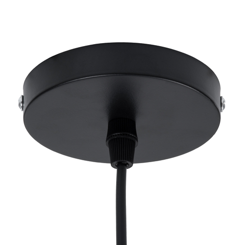 GLOBOSTAR® ARCHIPELAGO 01748 Boho Κρεμαστό Φωτιστικό Οροφής με Ντουί 1 x E27 AC 220-240V IP20 - Καφέ - Μ30 x Π30 x Υ63cm