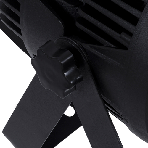 GloboStar® 51119 TYPHON Επαγγελματική Κεφαλή PAR DMX512 200W AC 220V-240V - SPOT - 15° OSRAM LED Αδιάβροχη IP65 - CCT Θερμό Λευκό 2700K - Φυσικό Λευκό 4500K - Ψυχρό Λευκό 6000K - Μαύρο - L23.2 x W22 x H33cm