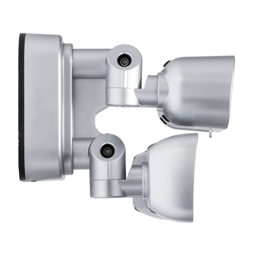 GloboStar® 86045 Αυτόνομος Ηλιακός Προβολέας LED SMD 24W 1200lm με IP Camera 1080P 2MP 4G SIM CARD WiFi 150° Ενσωματωμένη Μπαταρία 3200mAh Φωτοβολταϊκό Πάνελ Αισθητήρα Ημέρας-Νύχτας & Ρύθμιση Χρόνου Ανάμματος Αδιάβροχος IP66 Ψυχρό Λευκό 6000K - Ασημί