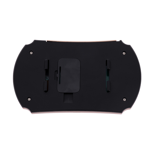 GloboStar® 86066 Επαναφορτιζόμενη Ψηφιακή Έξυπνη Camera Εξώπορτας 90° Μοιρών με Έγχρωμη Οθόνη 3.5 Inches - USB - Νυχτερινή Όραση με LED IR - Κουδούνι - Χρυσό