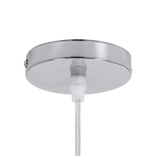 GLOBOSTAR® MINORCA 01731 Boho Κρεμαστό Φωτιστικό Οροφής με Ντουί 1 x E27 AC 220-240V IP20 - Μπεζ - Μ60 x Π60 x Y35cm