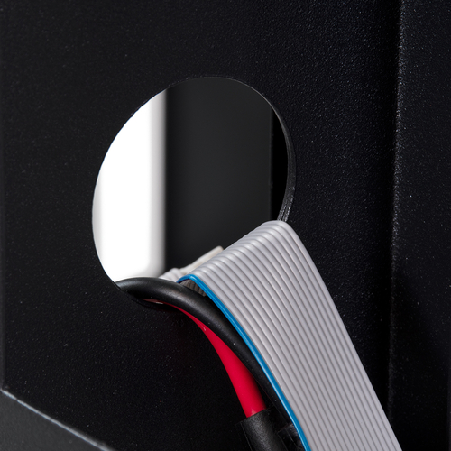 GloboStar® BASULCO 90248 Μεταλλικό Cabinet με Διάμετρο D150cm για Δημιουργία Στρόγγυλου LED Video Wall Curved με τα Εύκαμπτα Πλακίδια Ψηφιακής Οθόνης 32x16cm SKU:90232 IP20 - Φ150 x Υ96cm