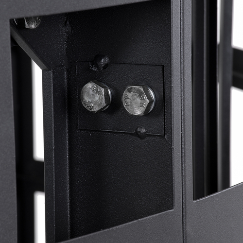 GloboStar® BASULCO 90248 Μεταλλικό Cabinet με Διάμετρο D150cm για Δημιουργία Στρόγγυλου LED Video Wall Curved με τα Εύκαμπτα Πλακίδια Ψηφιακής Οθόνης 32x16cm SKU:90232 IP20 - Φ150 x Υ96cm