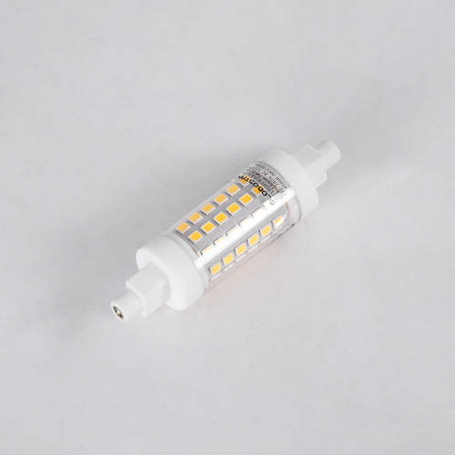 GLOBOSTAR® TUBINI 60394 Λάμπα R7S 78mm LED 7W 819lm 360° AC 220-240V IP20 Φυσικό Λευκό 4500K - Lumileds SMD Chip - Μ7.8 x Π2 x Υ2cm - 3 Χρόνια Εγγύηση