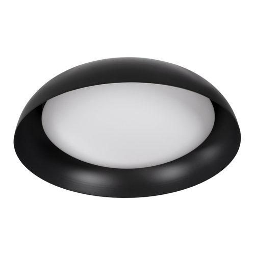 GLOBOSTAR® ANATOLIA 61264 Μοντέρνο Φωτιστικό Οροφής LED 75W 8625lm 120° AC 220-240V IP20 Ρυθμιζόμενο Λευκό CCT με Χειριστήριο από 2700K έως 6000K Dimmable - Lumileds SMD Chip - Μαύρο Ματ - Μ60 x Π60 x Υ13cm - 3 Χρόνια Εγγύηση