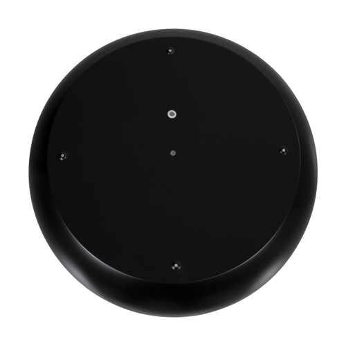 GLOBOSTAR® ANATOLIA 61264 Μοντέρνο Φωτιστικό Οροφής LED 75W 8625lm 120° AC 220-240V IP20 Ρυθμιζόμενο Λευκό CCT με Χειριστήριο από 2700K έως 6000K Dimmable - Lumileds SMD Chip - Μαύρο Ματ - Μ60 x Π60 x Υ13cm - 3 Χρόνια Εγγύηση