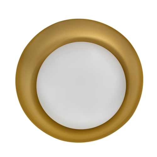 GLOBOSTAR® ANATOLIA 61268 Μοντέρνο Κρεμαστό Φωτιστικό Οροφής LED 60W 6900lm 120° AC 220-240V IP20 Ρυθμιζόμενο Λευκό CCT με Χειριστήριο από 2700K έως 6000K Dimmable - Lumileds SMD Chip - Χρυσό - Μ43 x Π43 x Υ11cm - 3 Χρόνια Εγγύηση