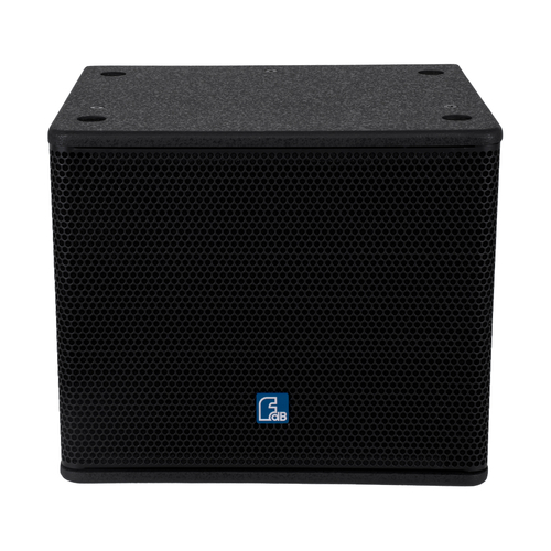 GloboStar® FDB ES110SA 98006 Facilities Speaker - Ενεργό Αυτοενισχυόμενο Ηχείο Subwoofer Εγκαταστάσεων Επιδαπέδιο με Ψηφιακό Ενισχυτή BA1.3 AC 220V/50-60Hz - 300W RMS (600W Peak) - 1 x 10 Inches LF - IP20 - Μαύρο - Μ44.5 x Π36.5 x Υ37.5cm
