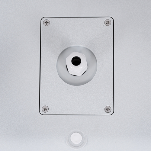 GLOBOSTAR® FDB LT212T 98009 Επιτοίχιο Παθητικό Ηχείο Εγκαταστάσεων με Μετασχηματιστή 100V & 8Ω - 300W RMS (1200W Peak) - 1 x 12 Inches LF & 1 x 1.7 Inches HF - Αδιάβροχο IP56 - Λευκό - Μ40.7 x Π37.8 x Υ41.1cm - 2 Χρόνια Εγγύηση