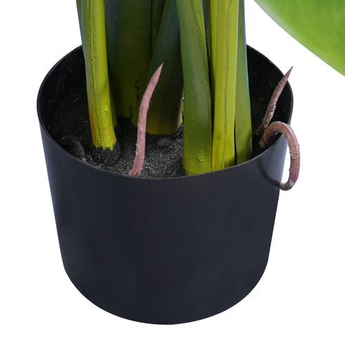 GloboStar® Artificial Garden MONSTERA PLANT 20003 - Τεχνητό Διακοσμητικό Φυτό Μονστέρα Υ150cm