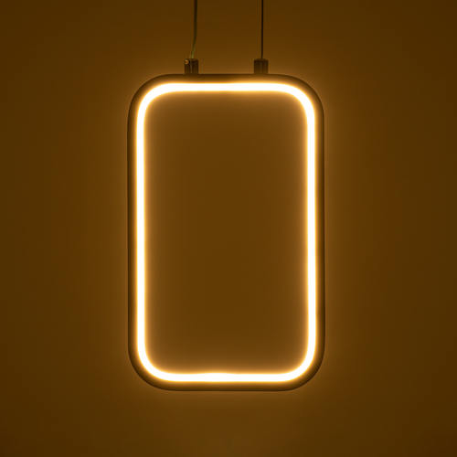 GLOBOSTAR® DEROBA 61298 Μοντέρνο Κρεμαστό Φωτιστικό Οροφής LED 12W 1320lm 360° AC 220-240V IP20 Ρυθμιζόμενο Λευκό CCT με On/Off 2700K/4500K/6000K - Lumileds SMD Chip - Μαύρο Ματ - Μ16 x Π1.6 x Υ25.5cm - 3 Χρόνια Εγγύηση