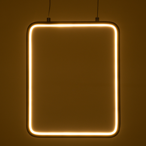 GLOBOSTAR® NEROBA 61305 Μοντέρνο Κρεμαστό Φωτιστικό Οροφής LED 18W 1980lm 360° AC 220-240V IP20 Ρυθμιζόμενο Λευκό CCT με On/Off 2700K/4500K/6000K - Lumileds SMD Chip - Χρυσό Βούρτσας - Μ29 x Π2 x Υ36cm - 3 Χρόνια Εγγύηση