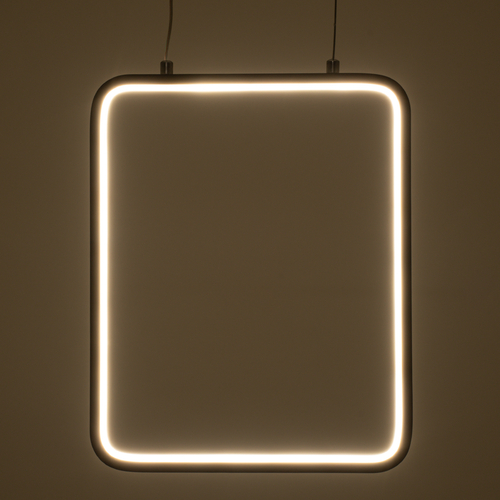 GLOBOSTAR® NEROBA 61305 Μοντέρνο Κρεμαστό Φωτιστικό Οροφής LED 18W 1980lm 360° AC 220-240V IP20 Ρυθμιζόμενο Λευκό CCT με On/Off 2700K/4500K/6000K - Lumileds SMD Chip - Χρυσό Βούρτσας - Μ29 x Π2 x Υ36cm - 3 Χρόνια Εγγύηση