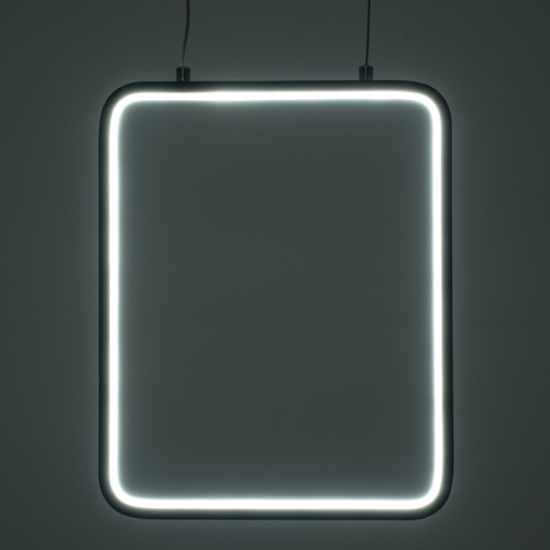 GLOBOSTAR® NEROBA 61305 Μοντέρνο Κρεμαστό Φωτιστικό Οροφής LED 18W 1980lm 360° AC 220-240V IP20 Ρυθμιζόμενο Λευκό CCT με On/Off 2700K/4500K/6000K - Lumileds SMD Chip - Χρυσό Βούρτσας - Μ29 x Π2 x Υ36cm - 3 Χρόνια Εγγύηση